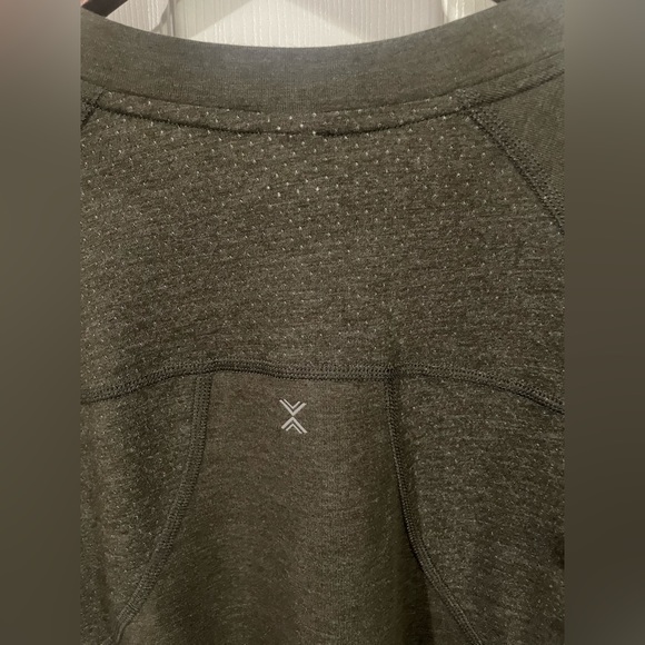 Xersion Women’s Long Sleeves Pullover Shirt Quick Dry Green XXL. New w tag. - Picture 3 of 8